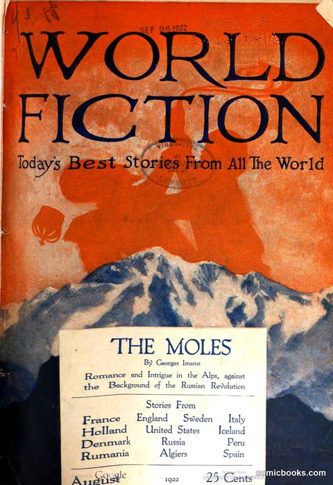 World Fiction, August 1922