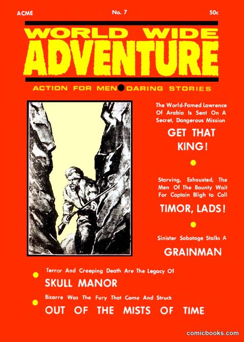 World Wide Adventure No. 7
