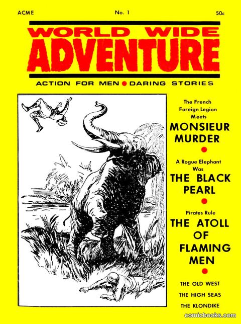 World Wide Adventure No. 1