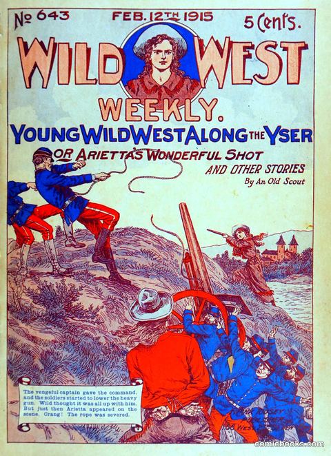 Wild West Weekly No. 643