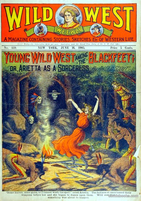 Young Wild West Weekly: Among the Blackfeet