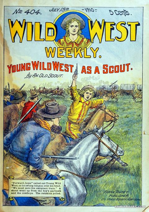 Wild West Weekly, No. 404