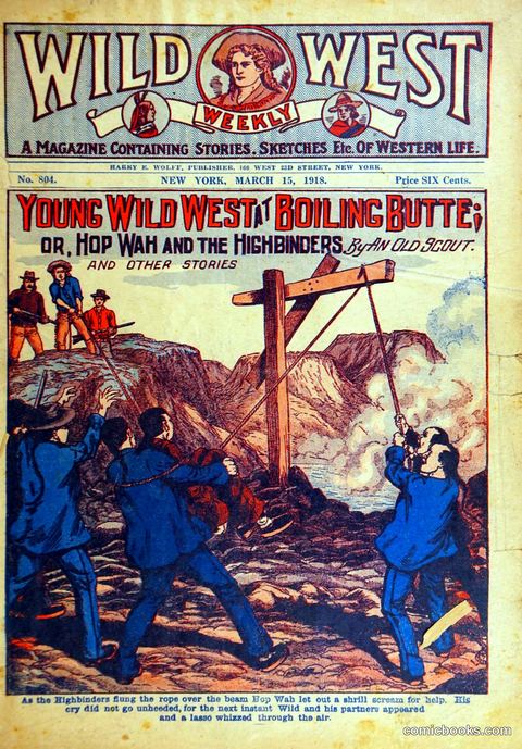 Wild West Weekly, No. 504