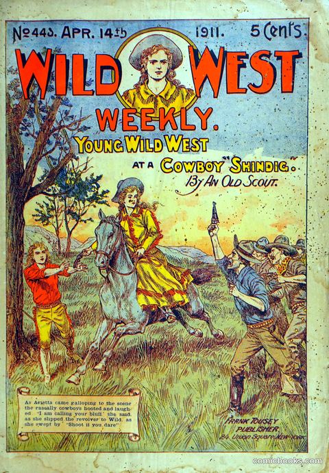 Wild West Weekly, No. 443