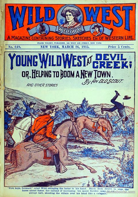 Young Wild West Weekly, No. 649