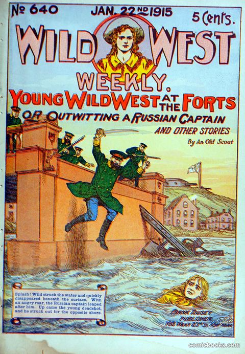 Wild West Weekly No. 640