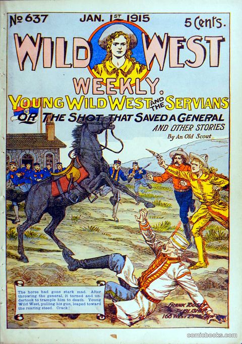Wild West Weekly No. 637