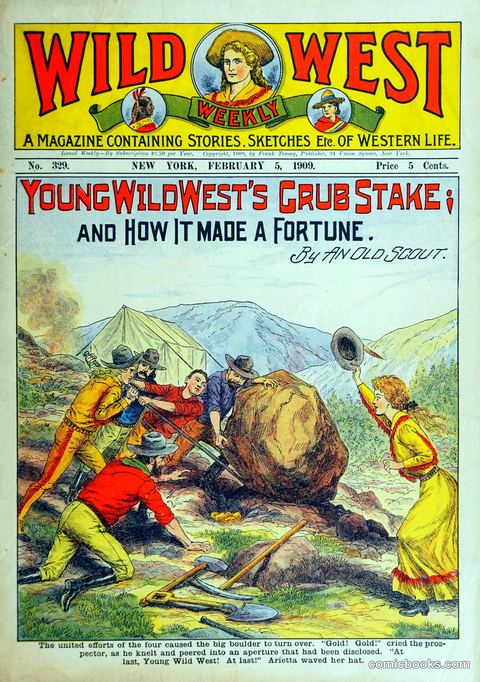Wild West Weekly, No. 289