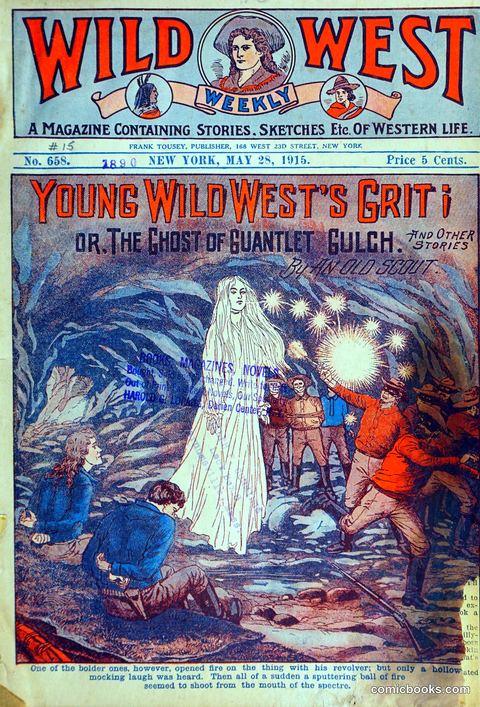 Wild West Weekly #658