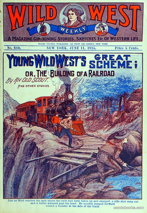 Wild West Weekly No. 660
