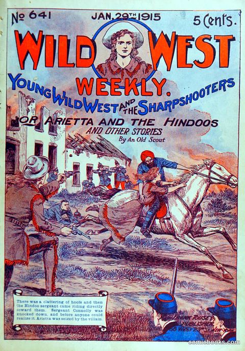 Wild West Weekly No. 641