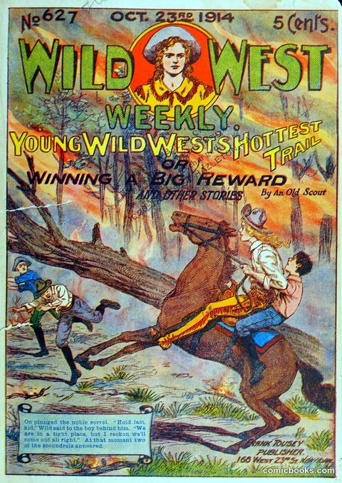 Young Wild West Weekly, No. 627