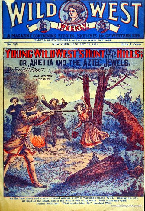Young Wild West Weekly
