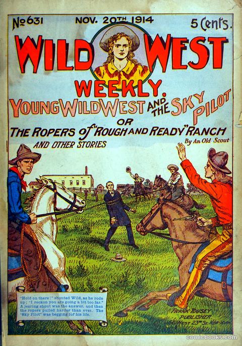 Wild West Weekly No. 631