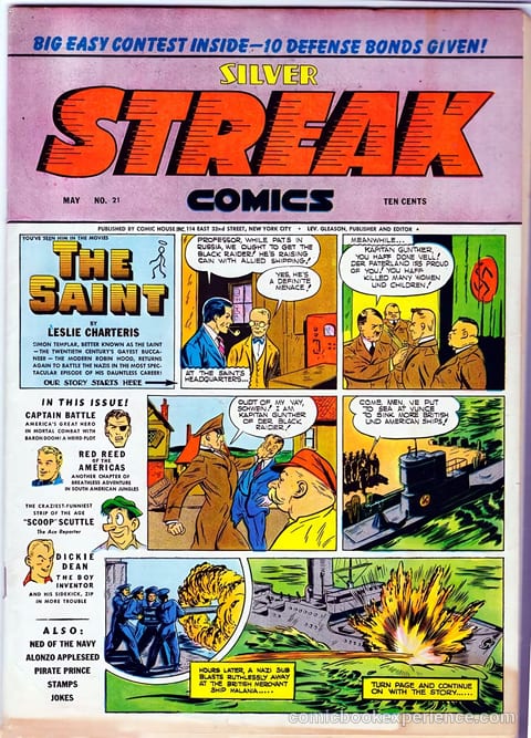 Silver Streak Comics (Daredevil)