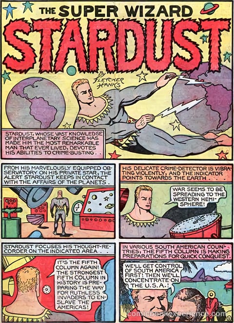 Stardust the Super Wizard
