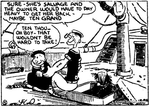Thimble Theatre / Popeye