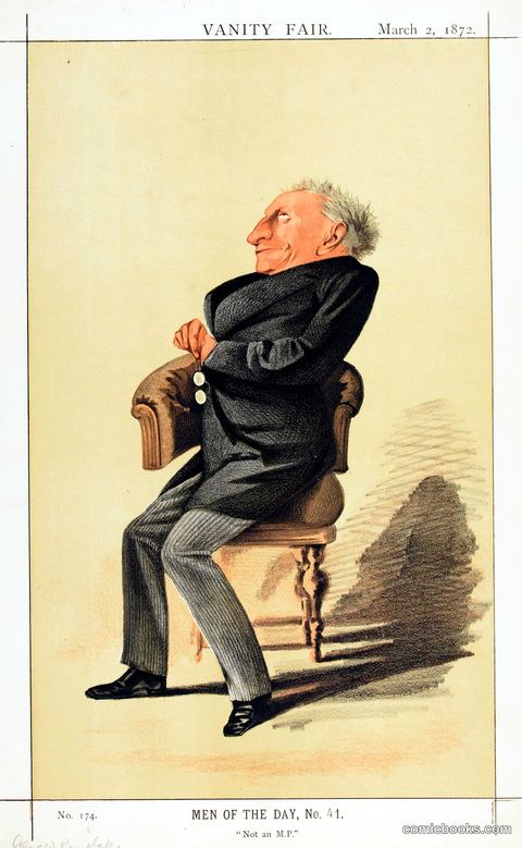 Alexander William Kinglake, 'Not an M.P.' — Men of the Day, No. 41