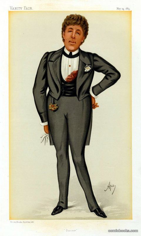 Carlo Pellegrini, 'Oscar' (Oscar Wilde)