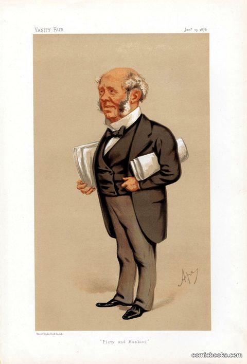 'Piety and Banking' — The Hon. Arthur Fitzgerald Kinnaird