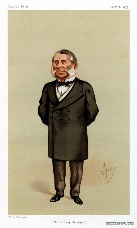 'The Railway Interest': Sir Edward Watkin