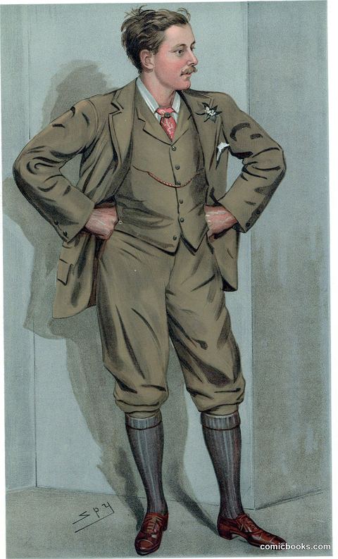 'A Southern Scott' — The Hon. J.W.E. Douglas-Scott-Montagu, M.P.