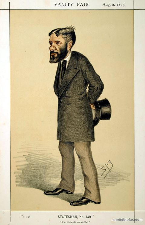 George Otto Trevelyan, 'The Competition Wallah'