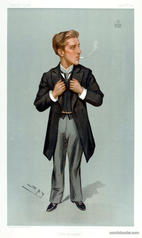 Henry Percy, Earl Percy ('South Kensington')