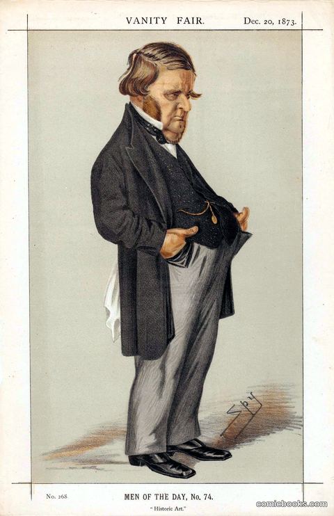 'Historic Art' — Men of the Day, No. 74