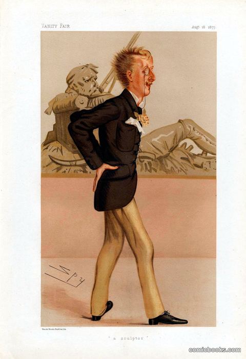 Lord Ronald Gower, 'A Sculptor'