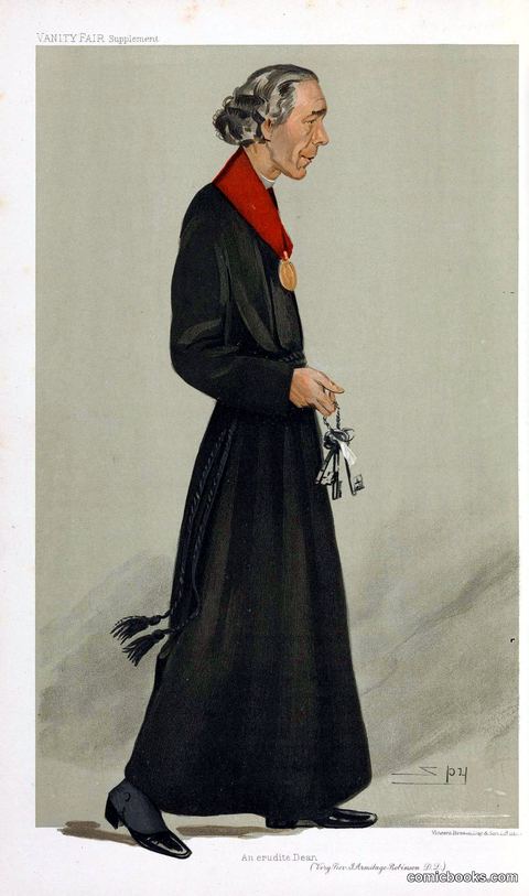 'An erudite Dean' — Very Rev. J. Armitage Robinson, D.D.