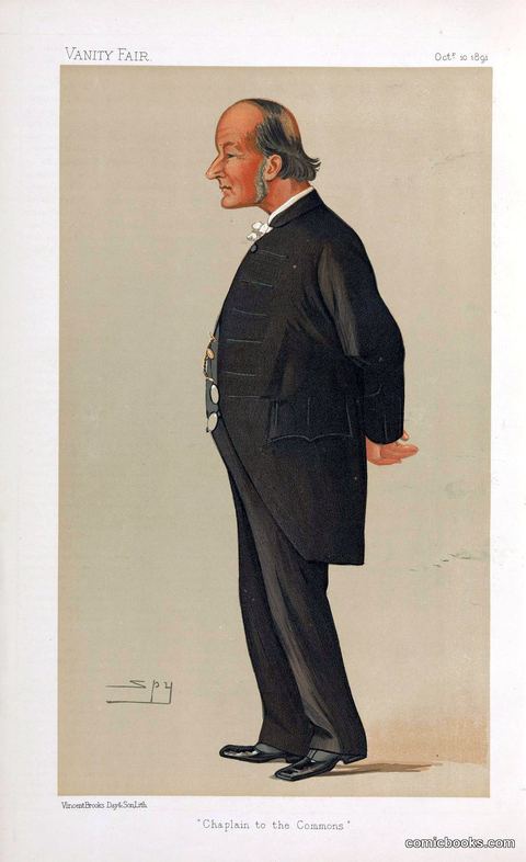 'Chaplain to the Commons': Frederick William Farrar