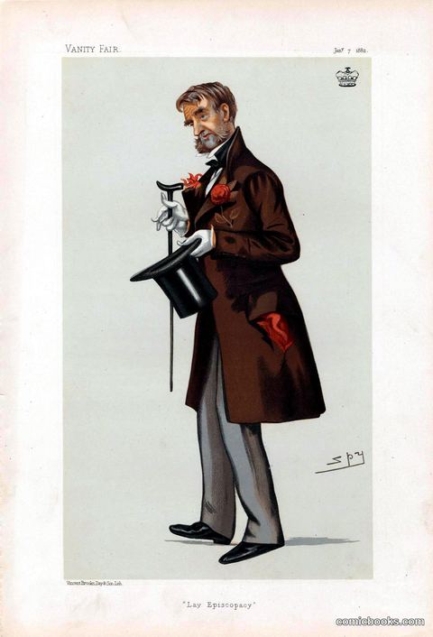 'Lay Episcopacy' — Lord Crewe