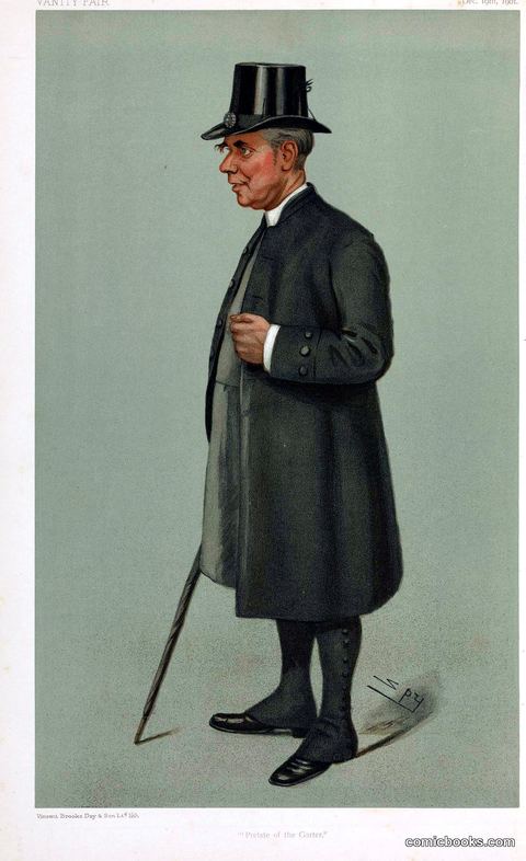 Randall Thomas Davidson, Bishop of Winchester — 'Prelate of the Garter'
