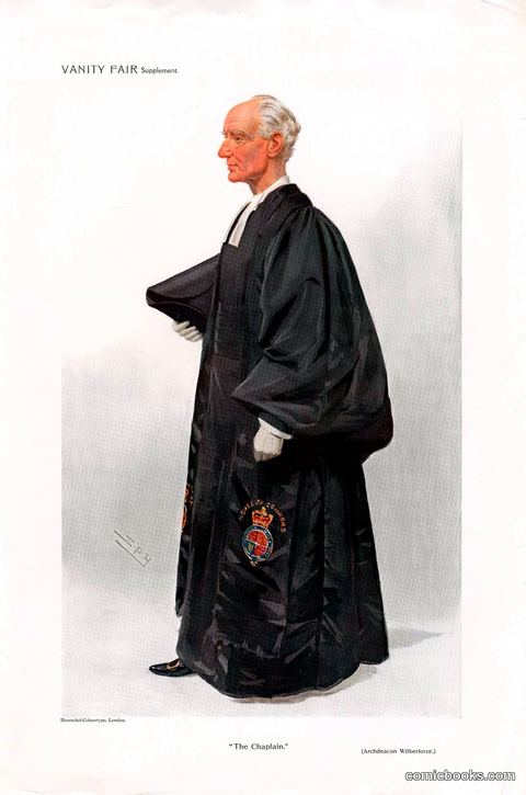 'The Chaplain' — Archdeacon Wilberforce