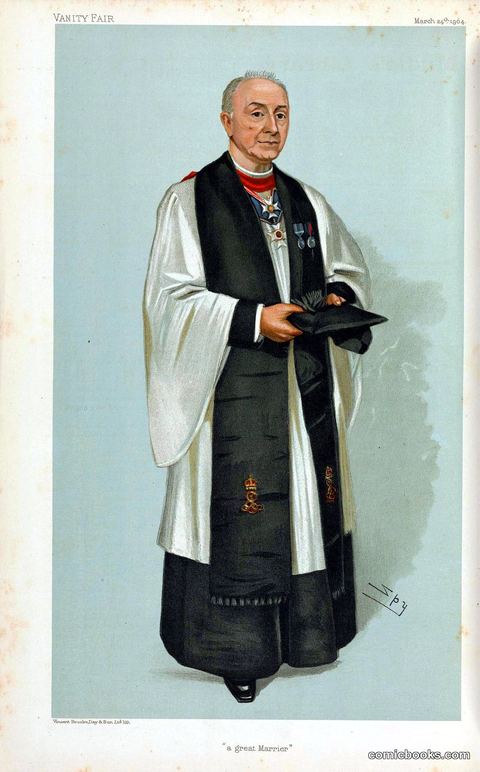 'A Great Marrier' — The Rev. Edgar Sheppard