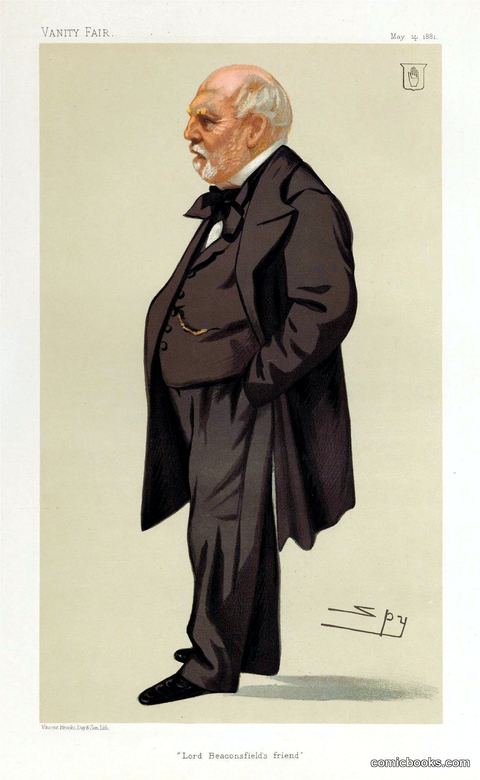 'Lord Beaconsfield's Friend' — Sir Philip Rose