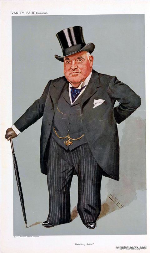'Hereditary Actor' — Mr Henry Kemble