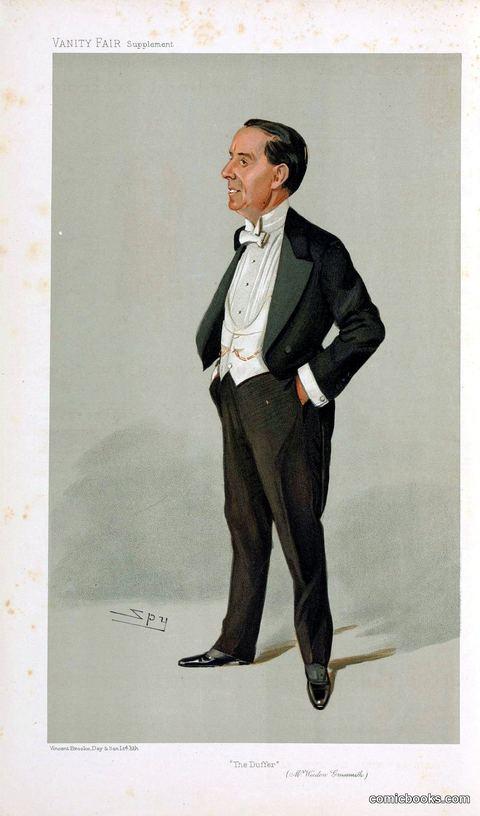 'The Duffer' — Mr Weedon Grossmith
