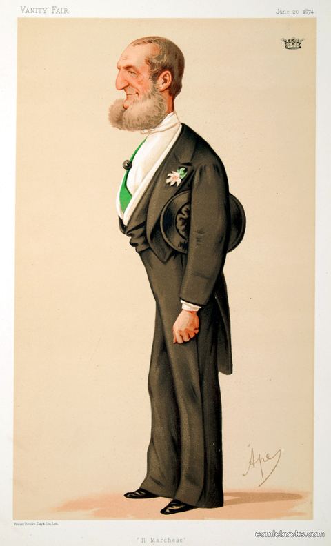 Marquis D'Azeglio, 'Il Marchese'