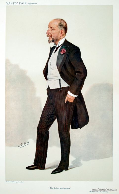 Marquis di San Giuliano — 'The Italian Ambassador'