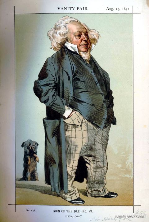 "King Cole" — Sir Henry Cole, Men of the Day No. 29