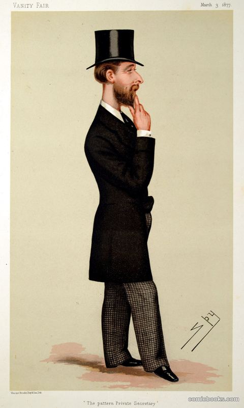 Montagu William Lowry-Corry, 'The Pattern Private Secretary'