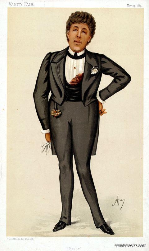 Oscar Wilde (1854–1900)