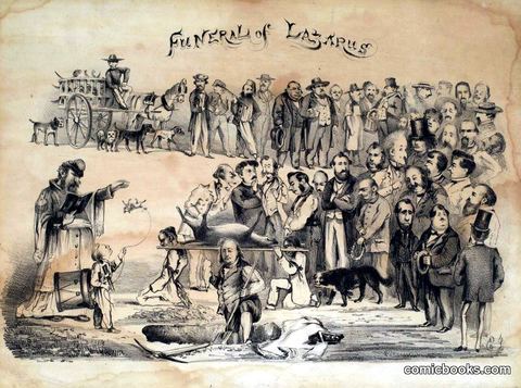 Funeral of Lazarus