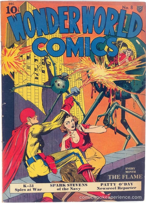Wonderworld Comics
