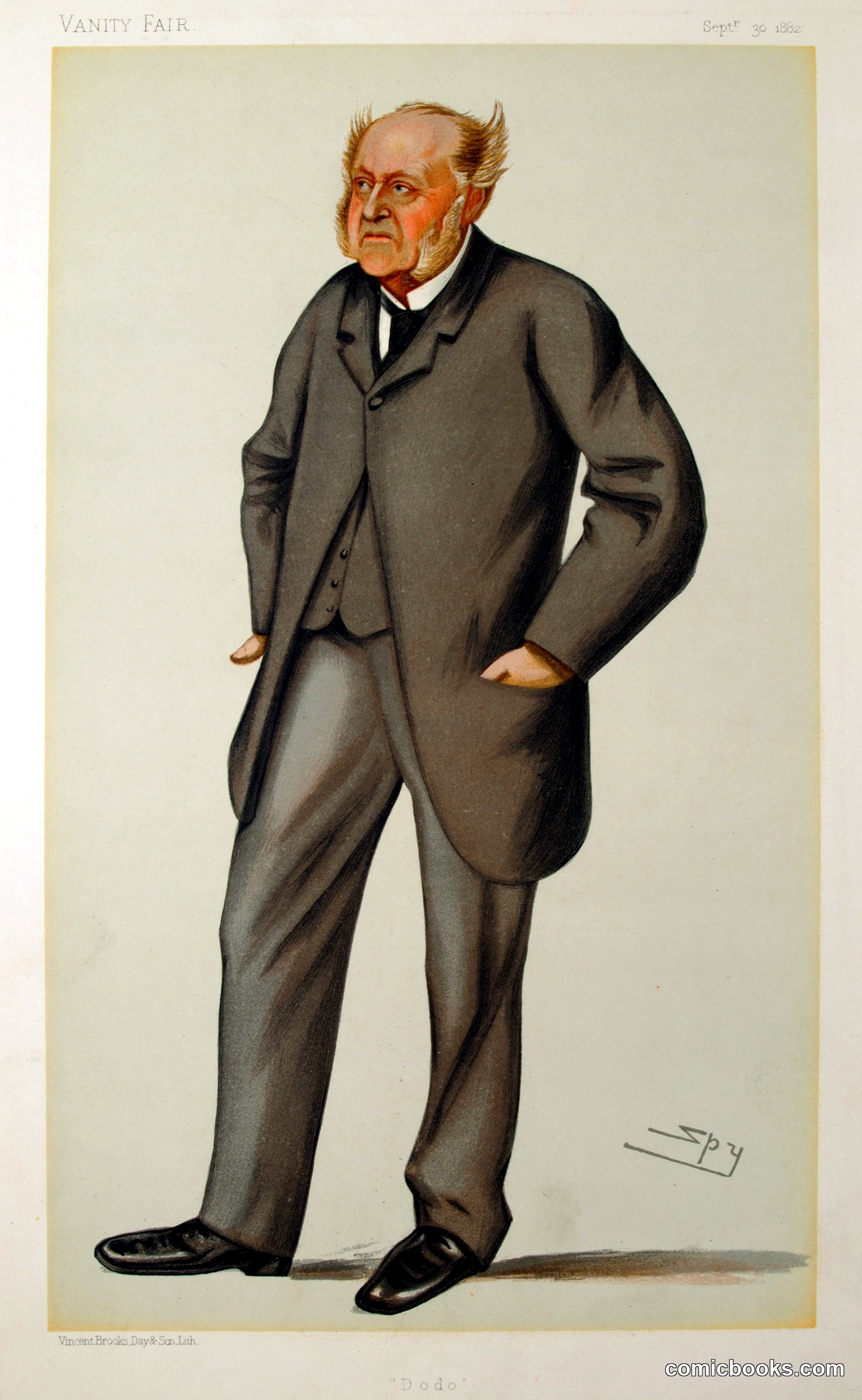 'Dodo' — The Hon. Sir Adolphus Frederick Octavius Liddell, Q.C.