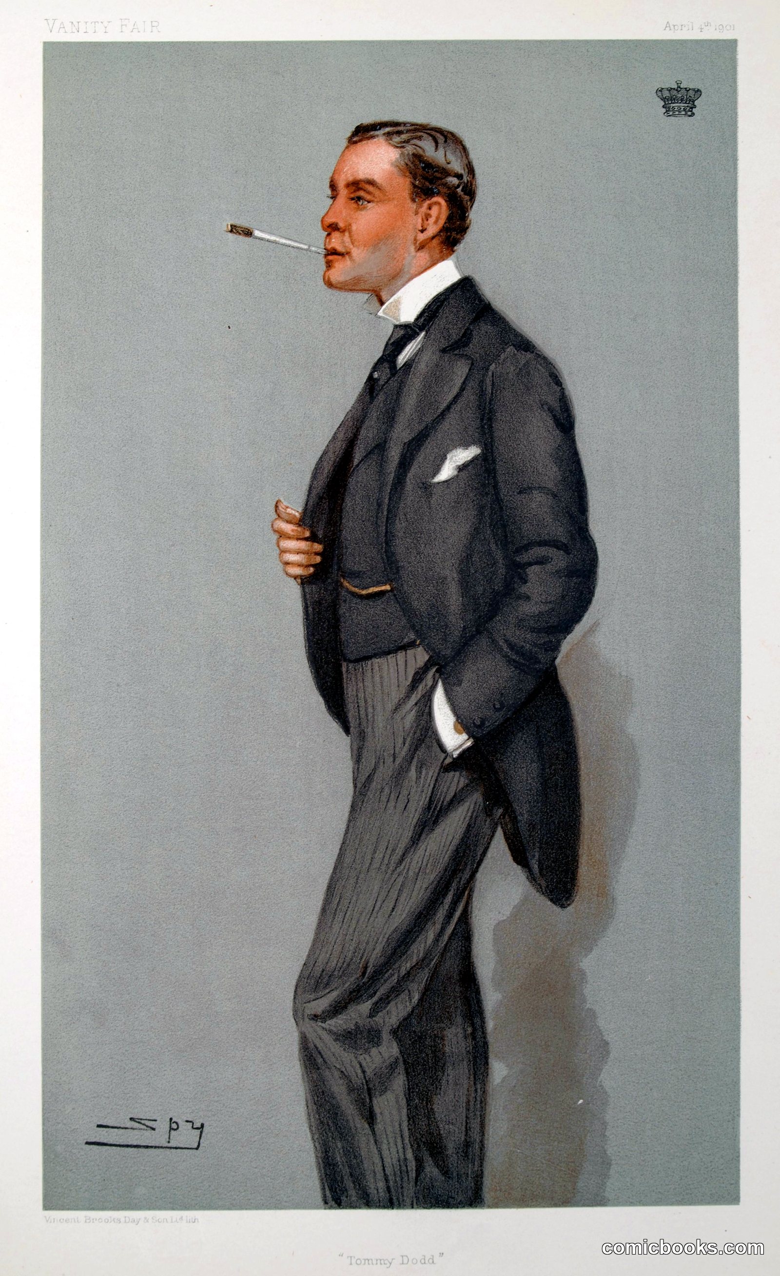 Albert Yorke, 6th Earl of Hardwicke — 'Tommy Dodd'