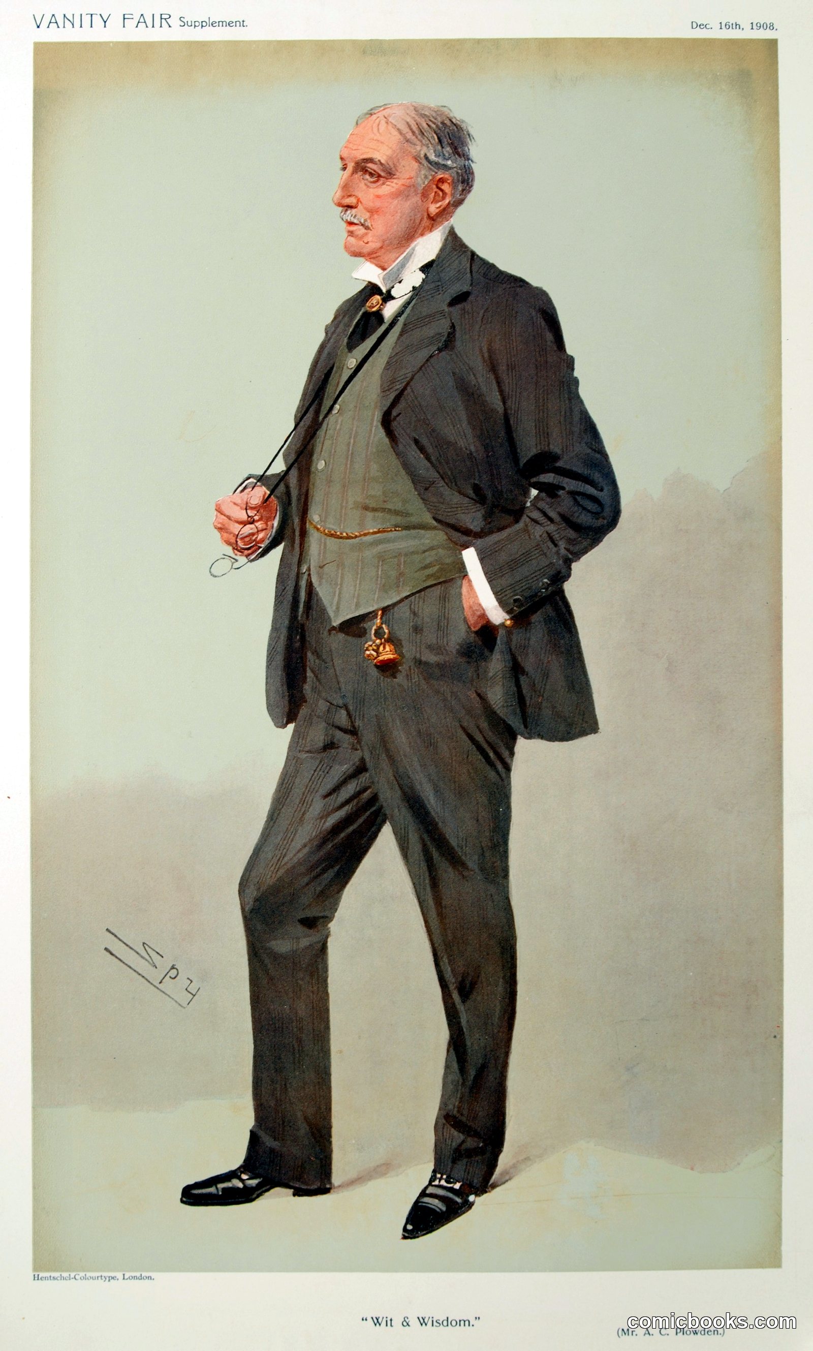 Alfred Chichele Plowden, 'Wit & Wisdom'