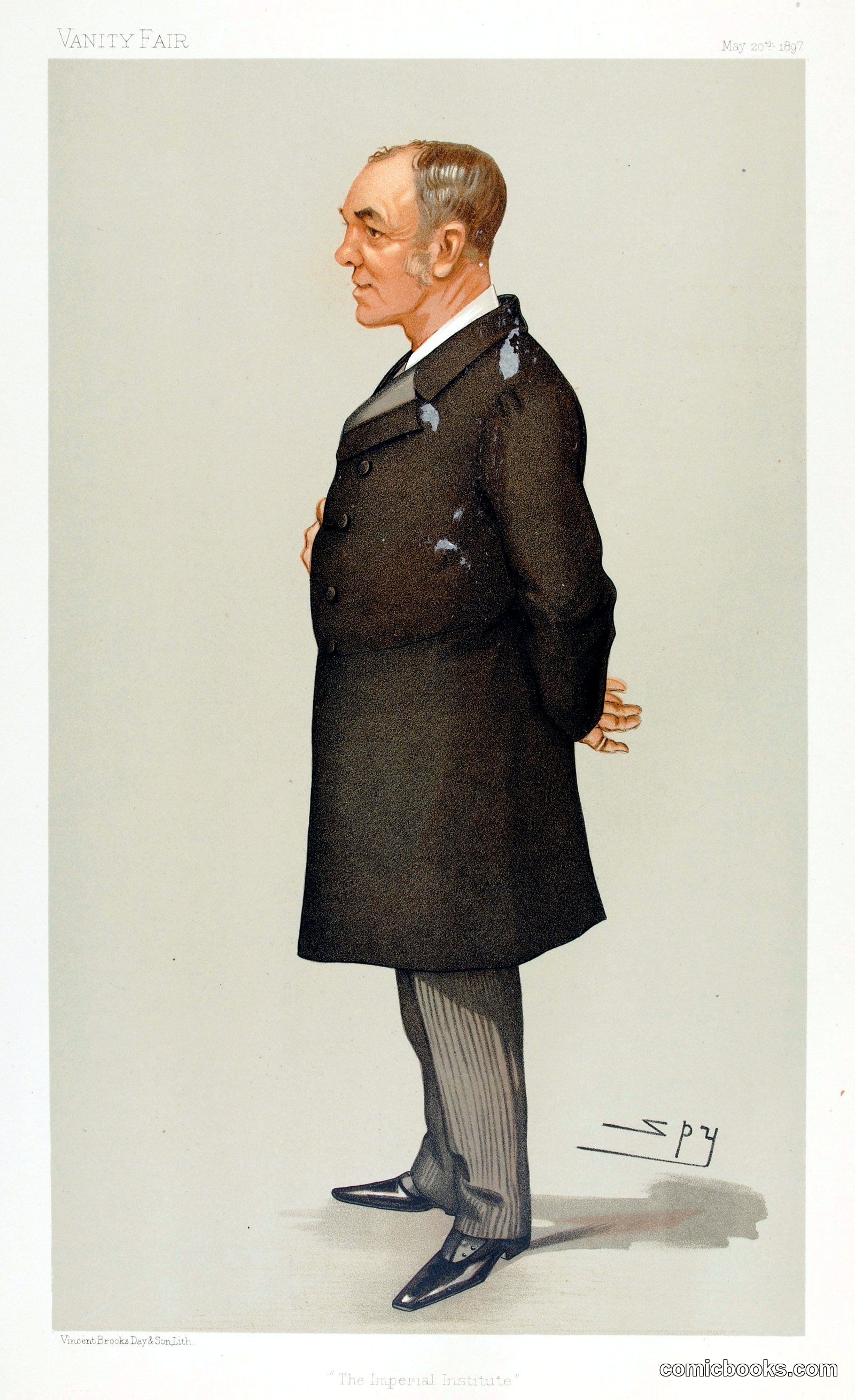 Alfred Jephson, 'The Imperial Institute'